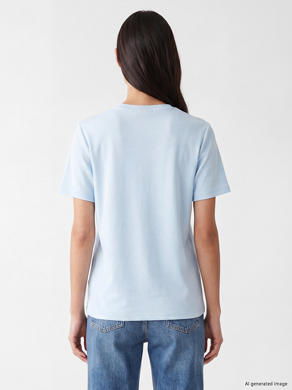 Embroidered Soft Touch Women's T-Shirt-3