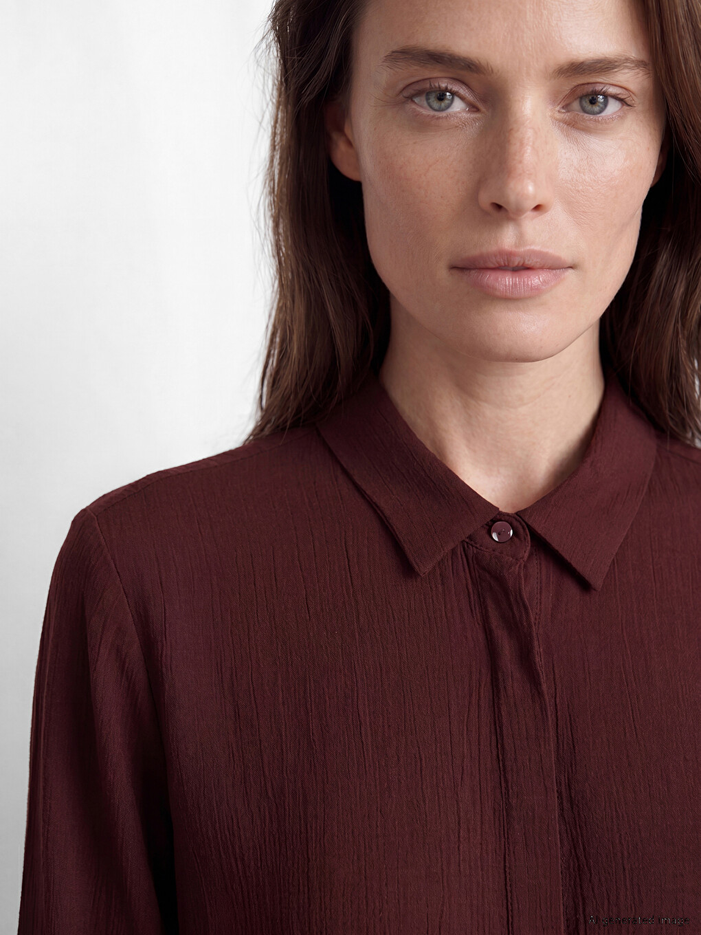 Regular Fit Women's Shirt Tunic-2