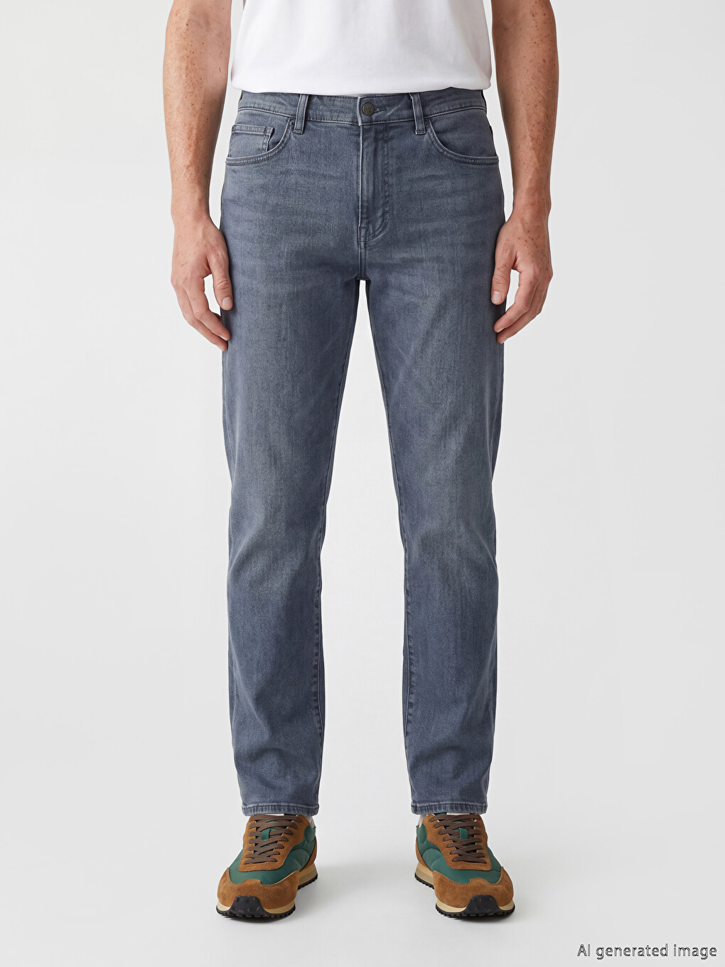 779 Regular Fit Muške Farmerke-1