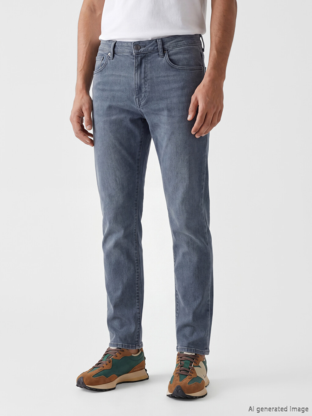 779 Regular Fit Muške Farmerke-3