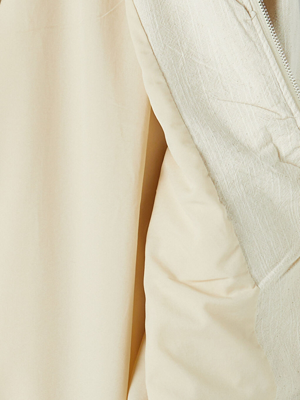 Ekru Regular Fit Keten Görünümlü Erkek Ceket-8