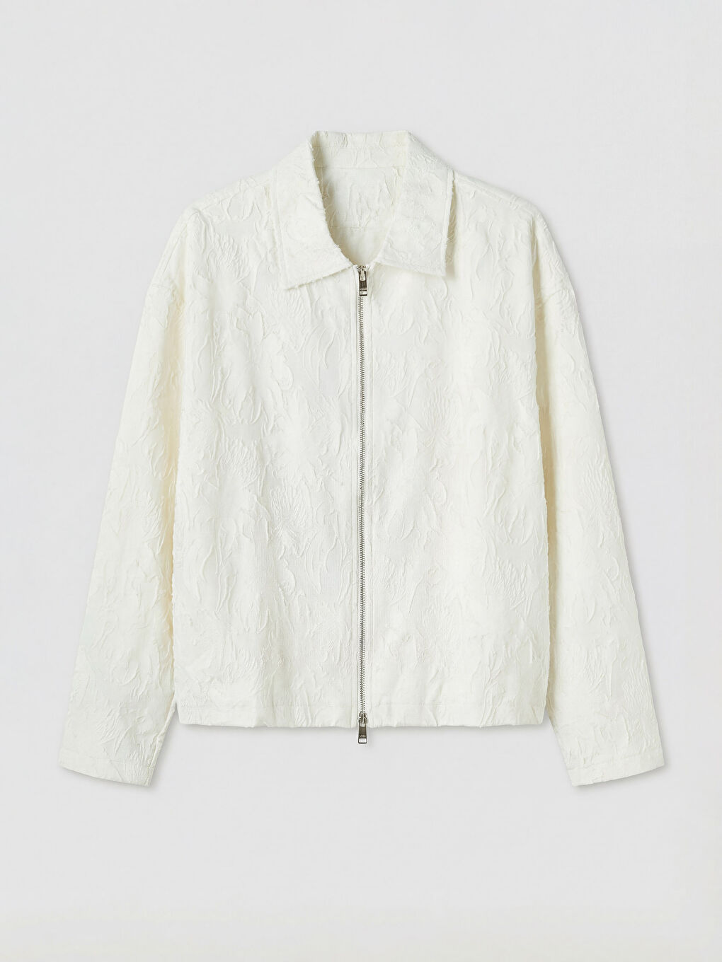 Ekru Regular Fit Keten Görünümlü Erkek Ceket-5