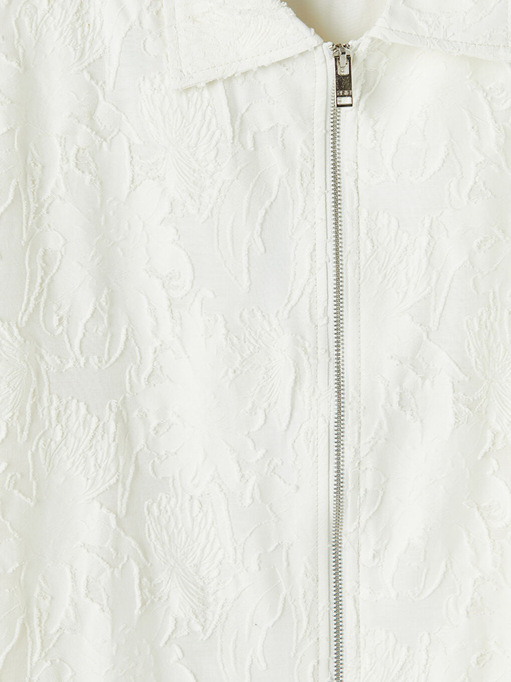 Ekru Regular Fit Keten Görünümlü Erkek Ceket-7