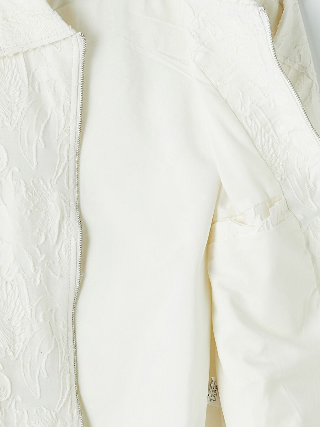 Ekru Regular Fit Keten Görünümlü Erkek Ceket-8