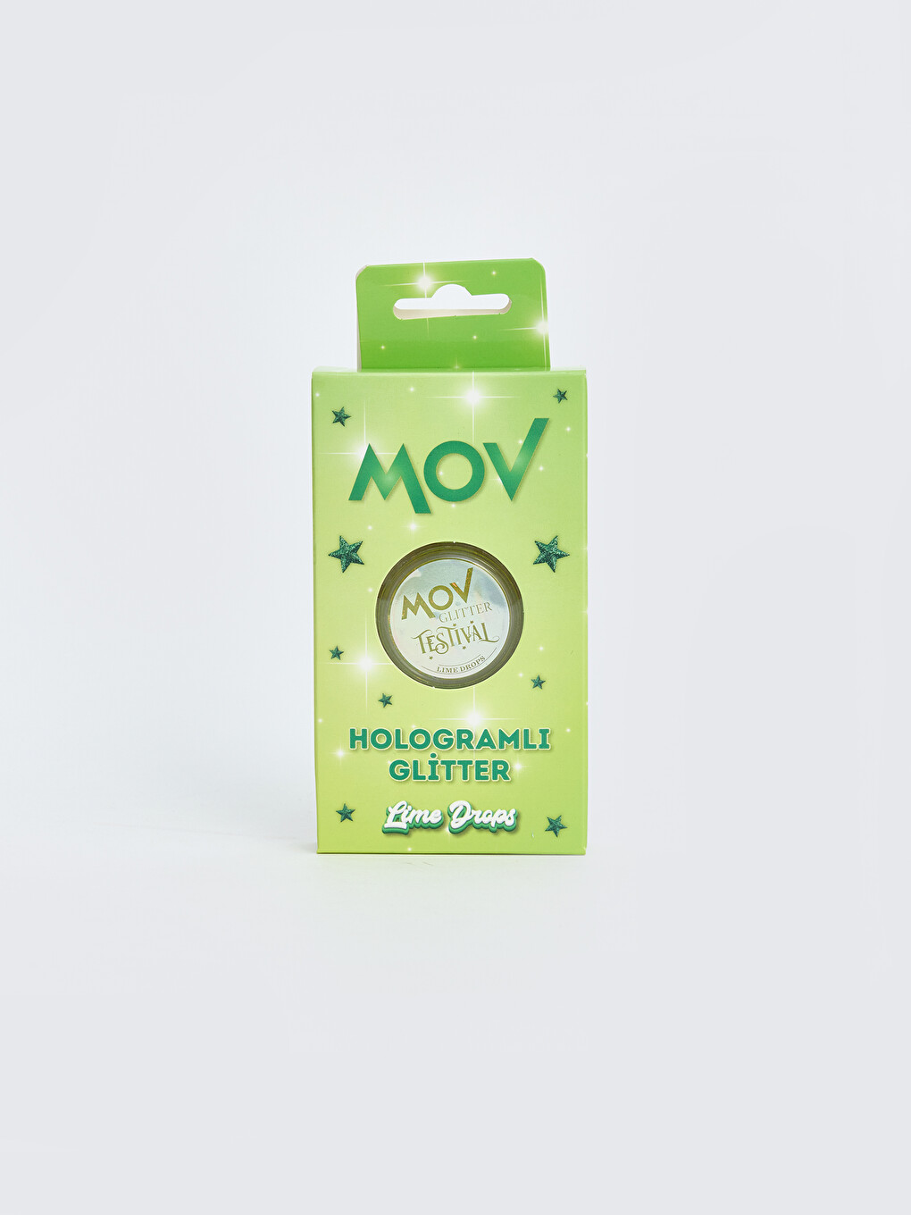 Hologram Efektli Glitter