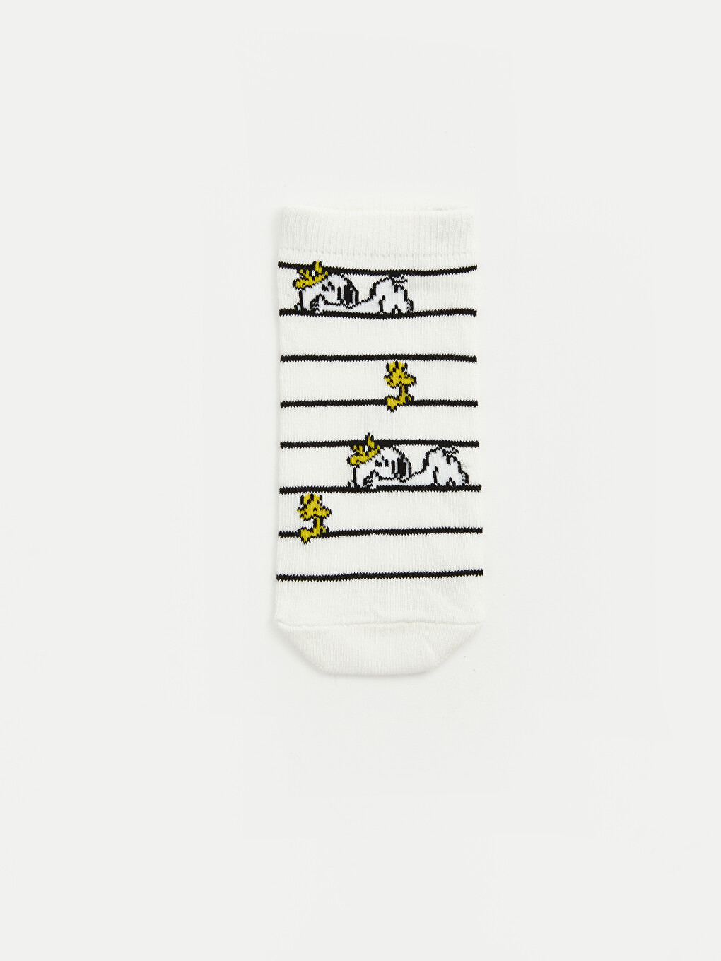Girl Grey Trainer Socks-4