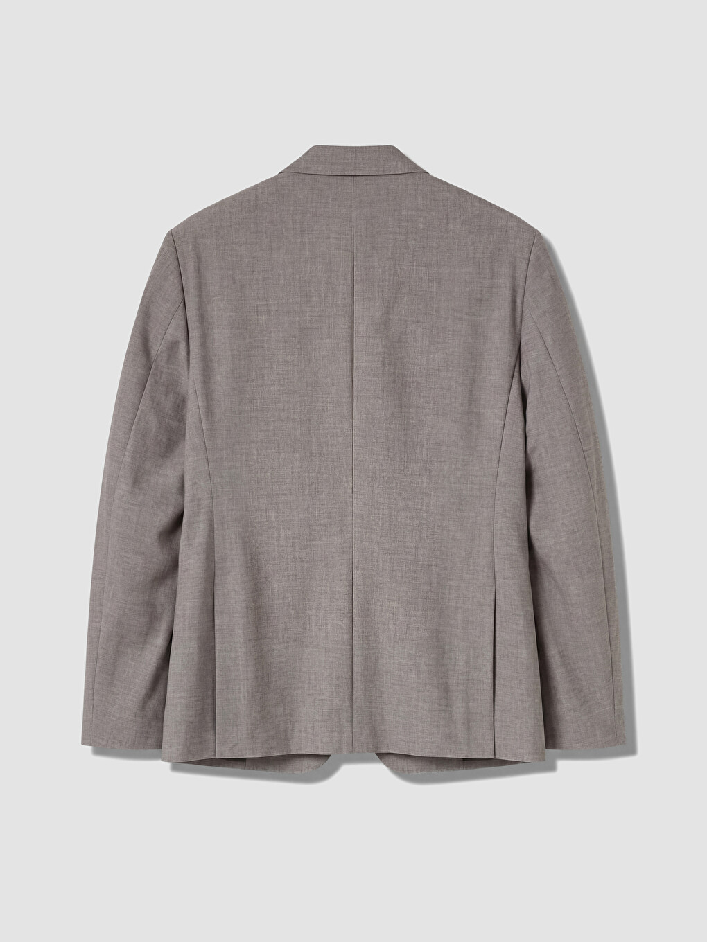 Bej Regular Fit Erkek Blazer Ceket-3