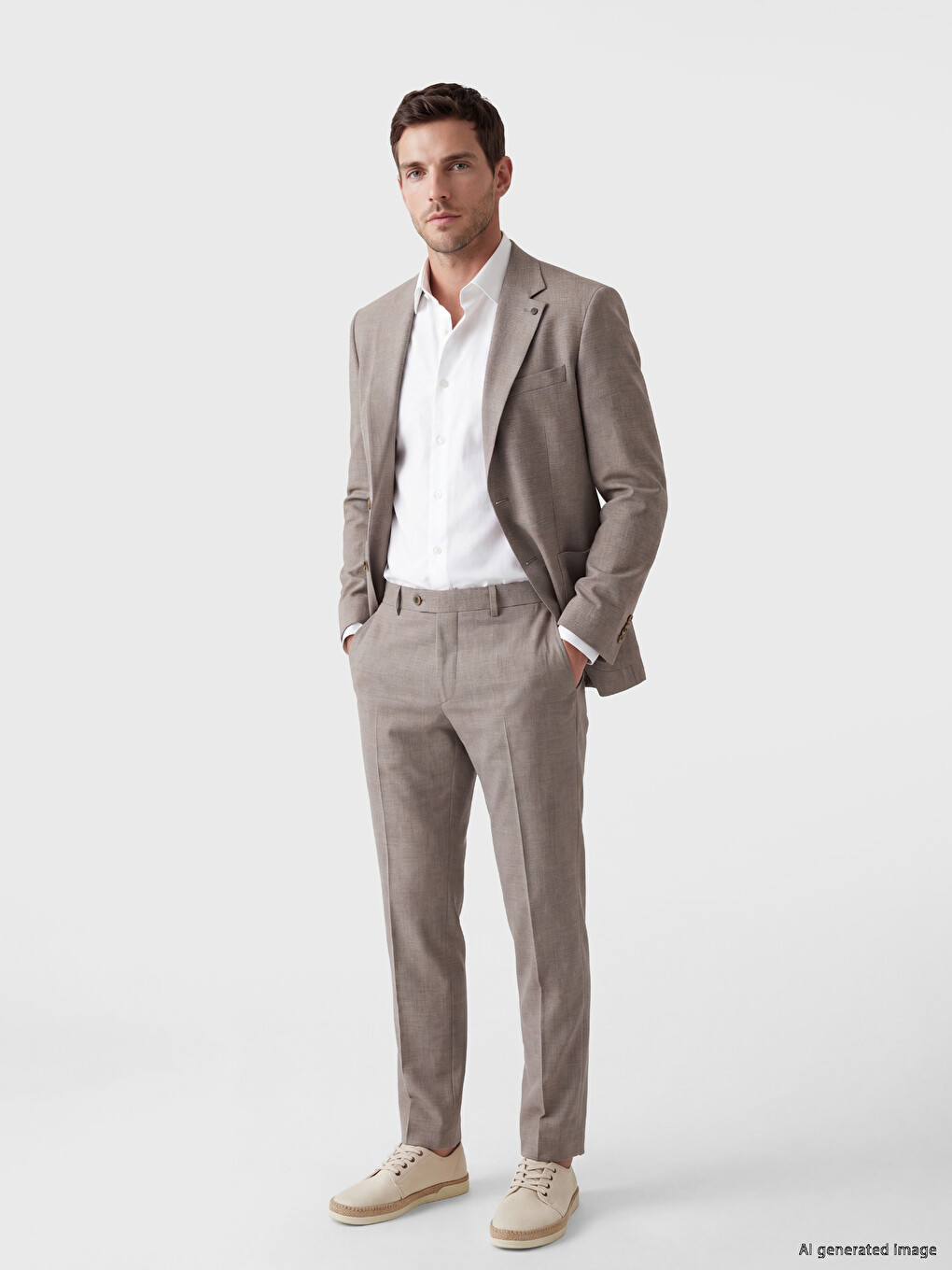 Regular Fit Men's Blazer Jacket-1