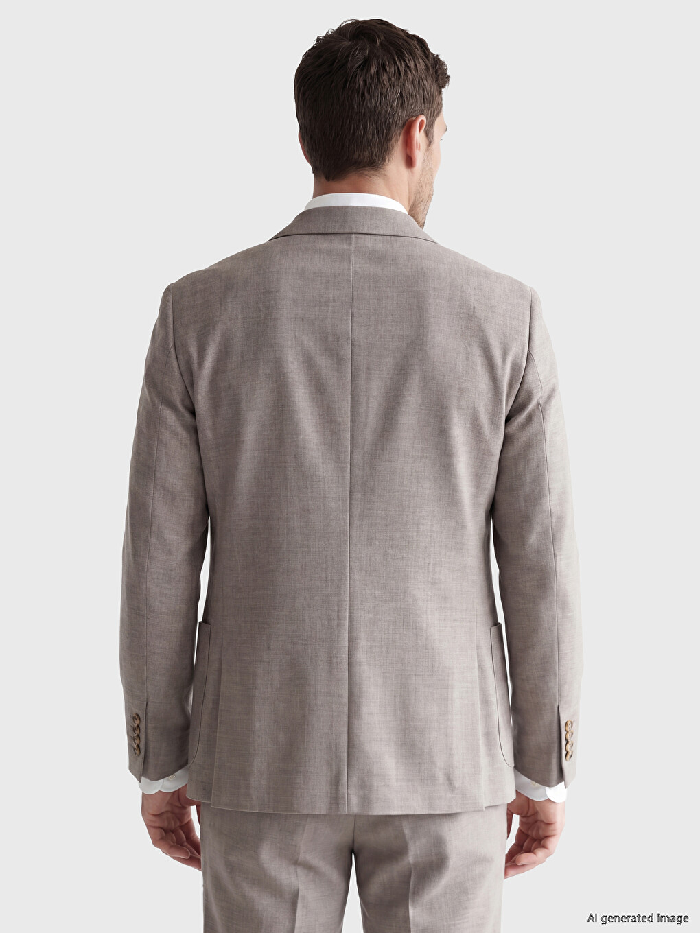 Regular Fit Men's Blazer Jacket-2