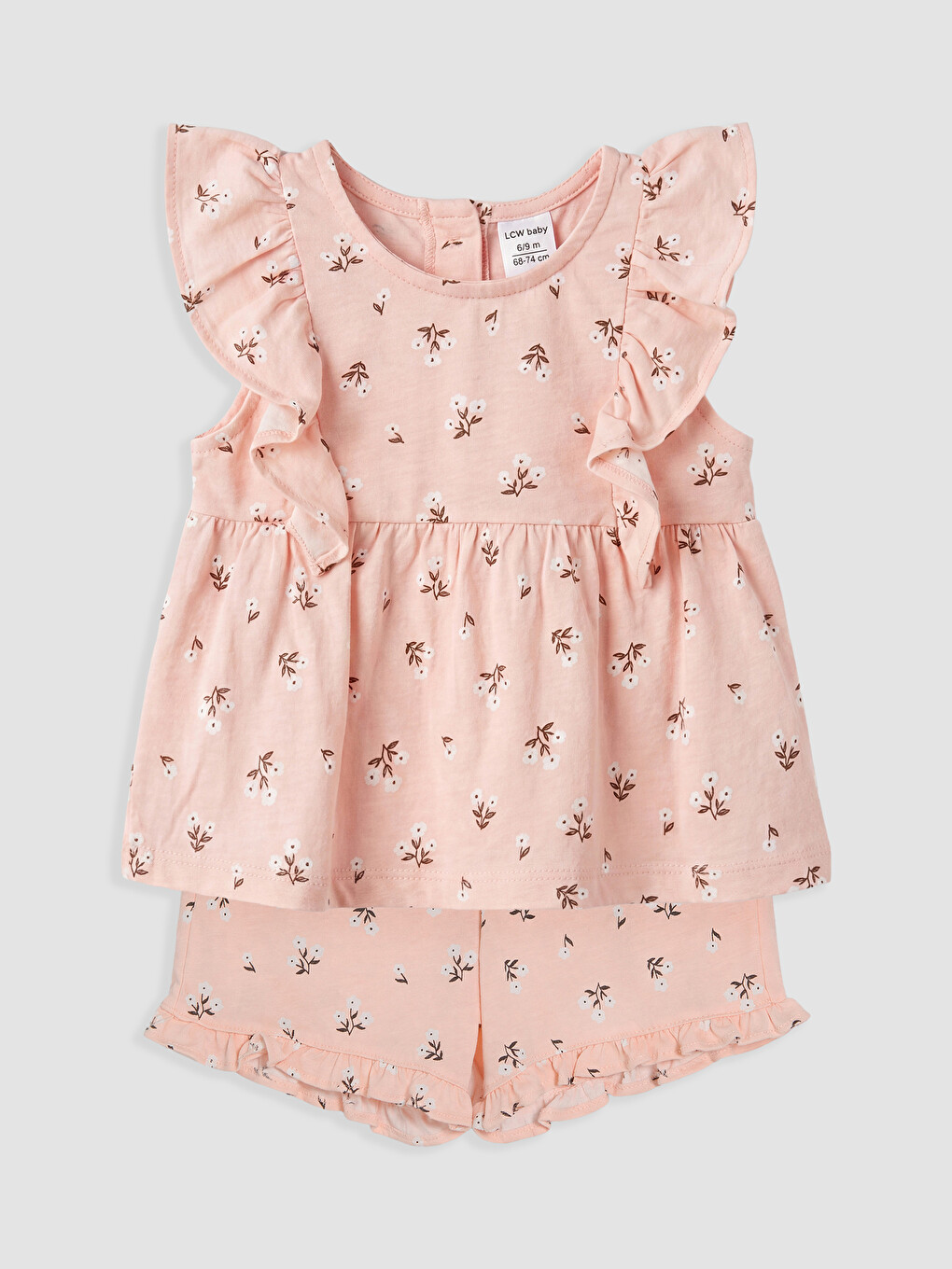 Floral Baby Girls' Shorts Set
