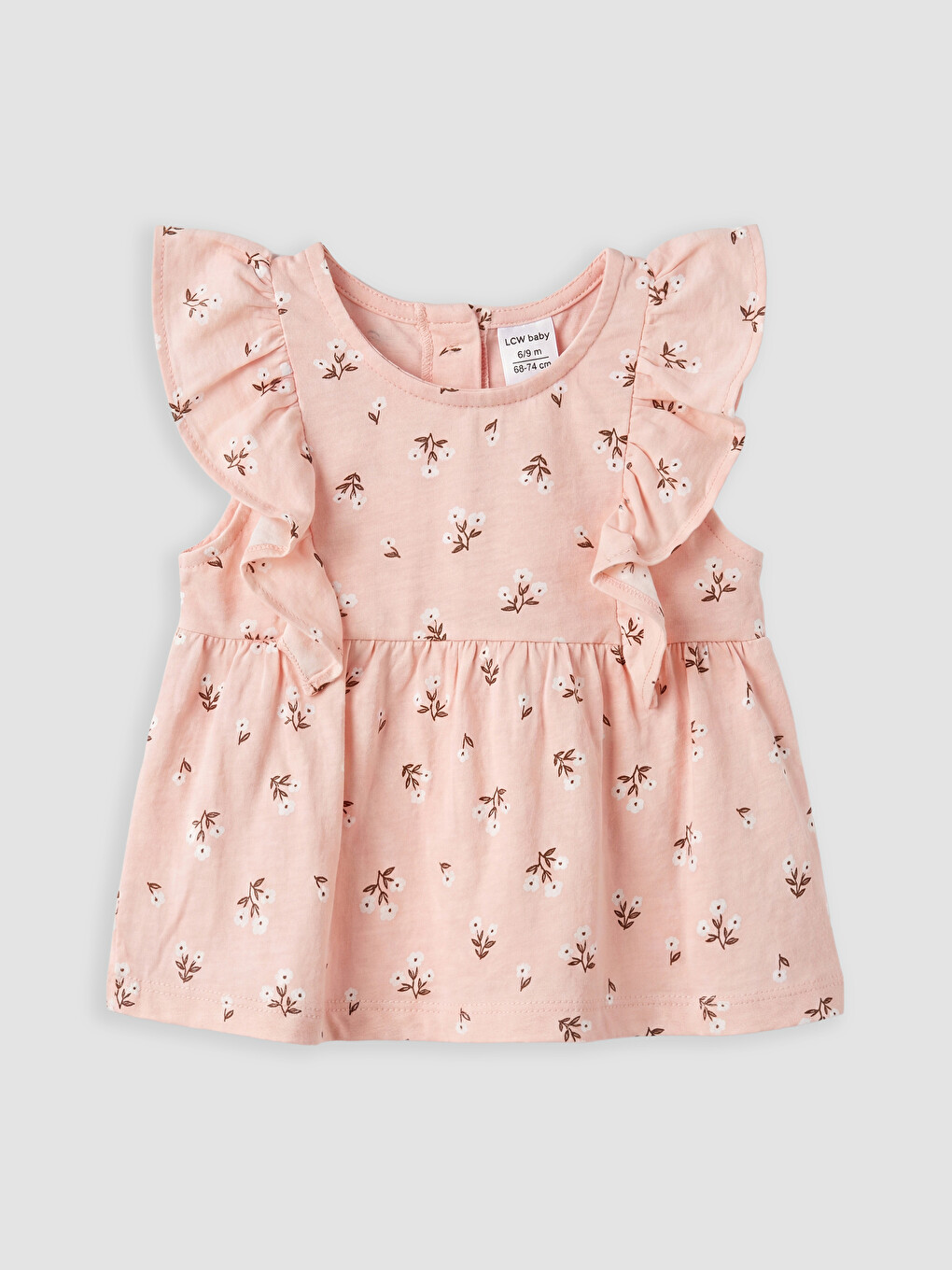 Floral Baby Girls' Shorts Set-1