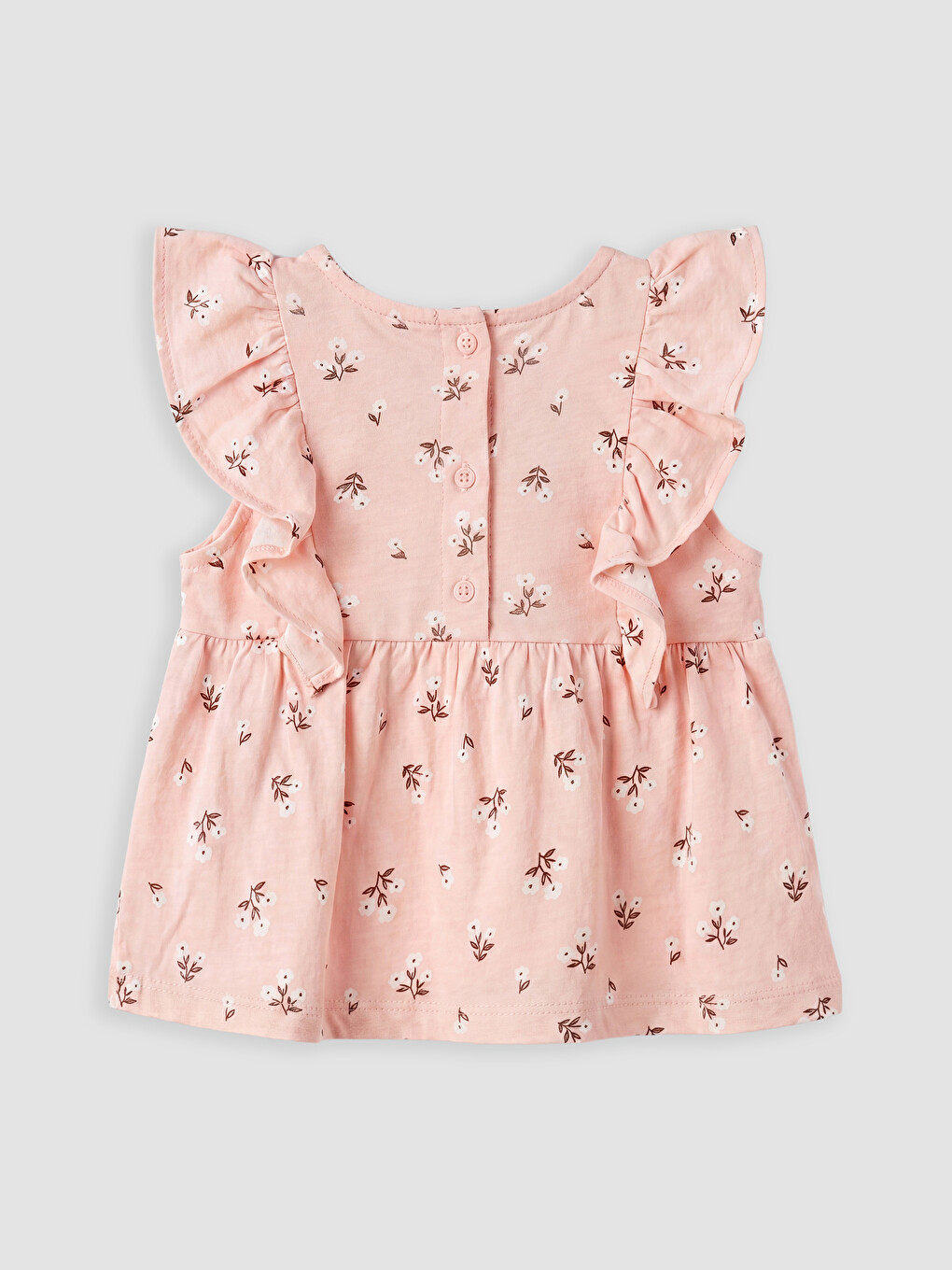 Floral Baby Girls' Shorts Set-2