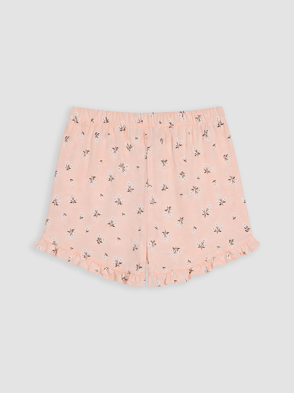 Floral Baby Girls' Shorts Set-4
