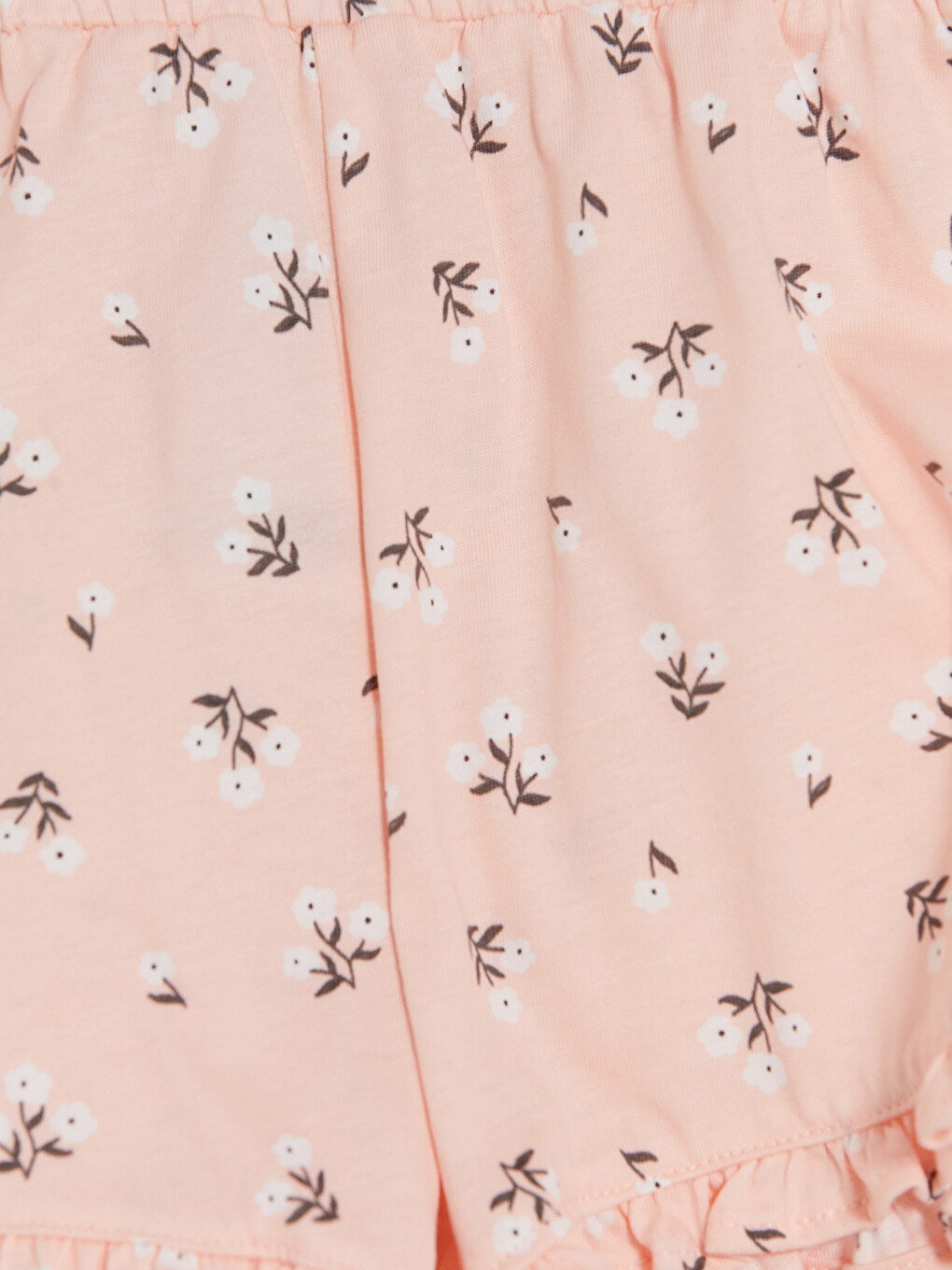 Floral Baby Girls' Shorts Set-6