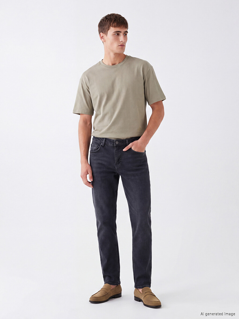 İndigo 779 Regular Fit Erkek Jean Pantolon