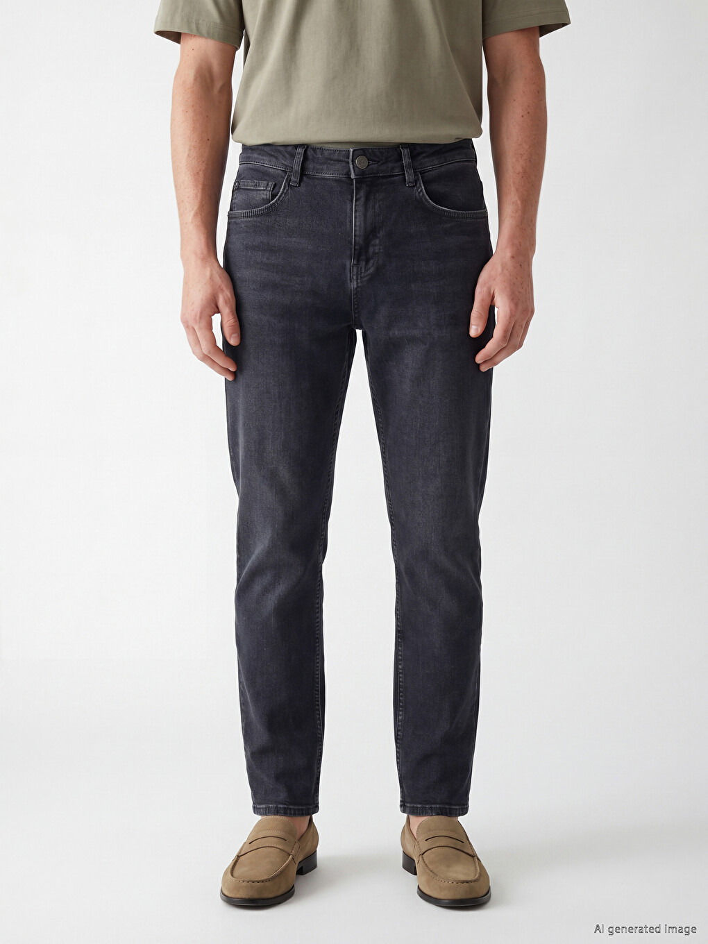 İndigo 779 Regular Fit Erkek Jean Pantolon-1