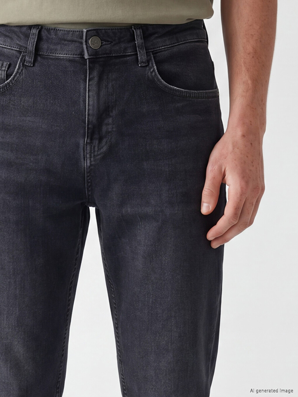 İndigo 779 Regular Fit Erkek Jean Pantolon-2