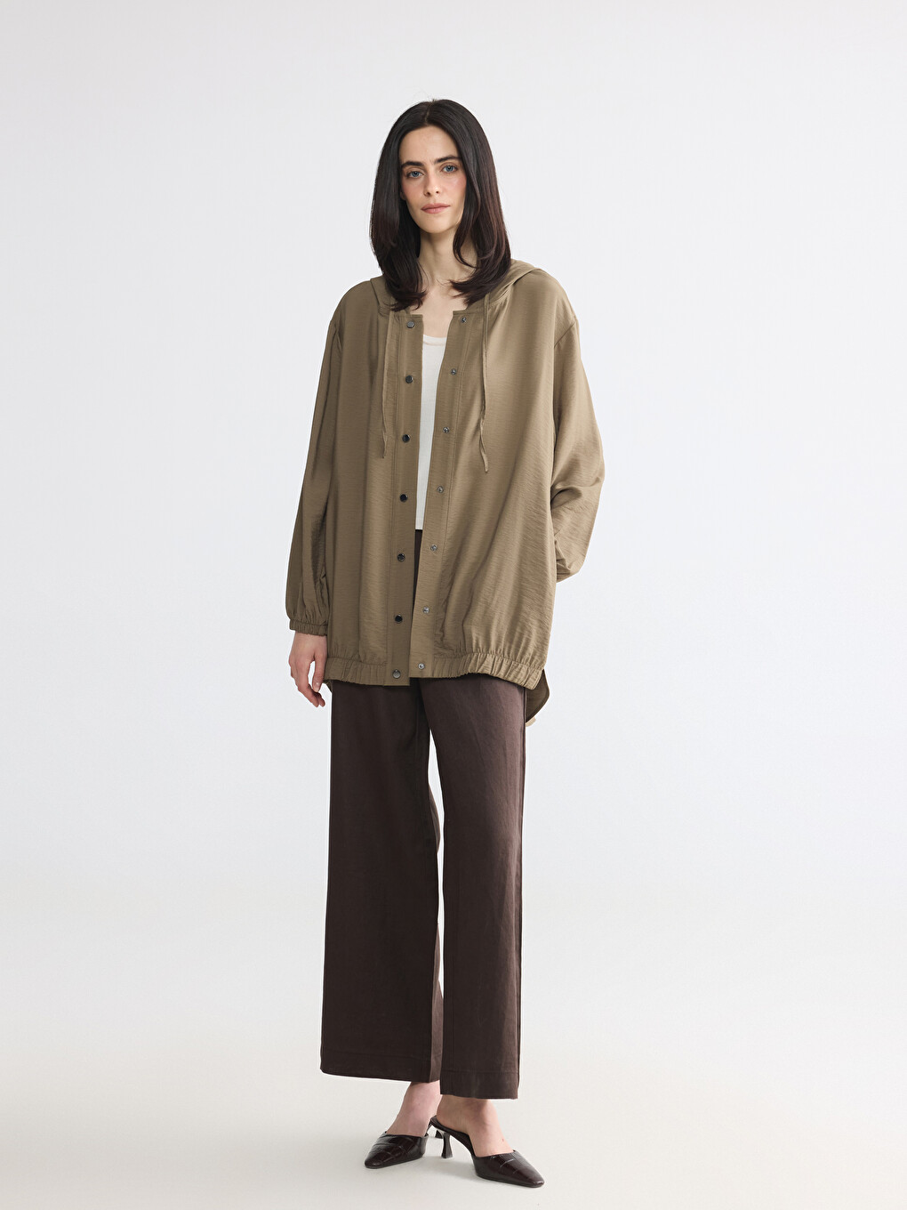 Hooded Women's Tunic-1