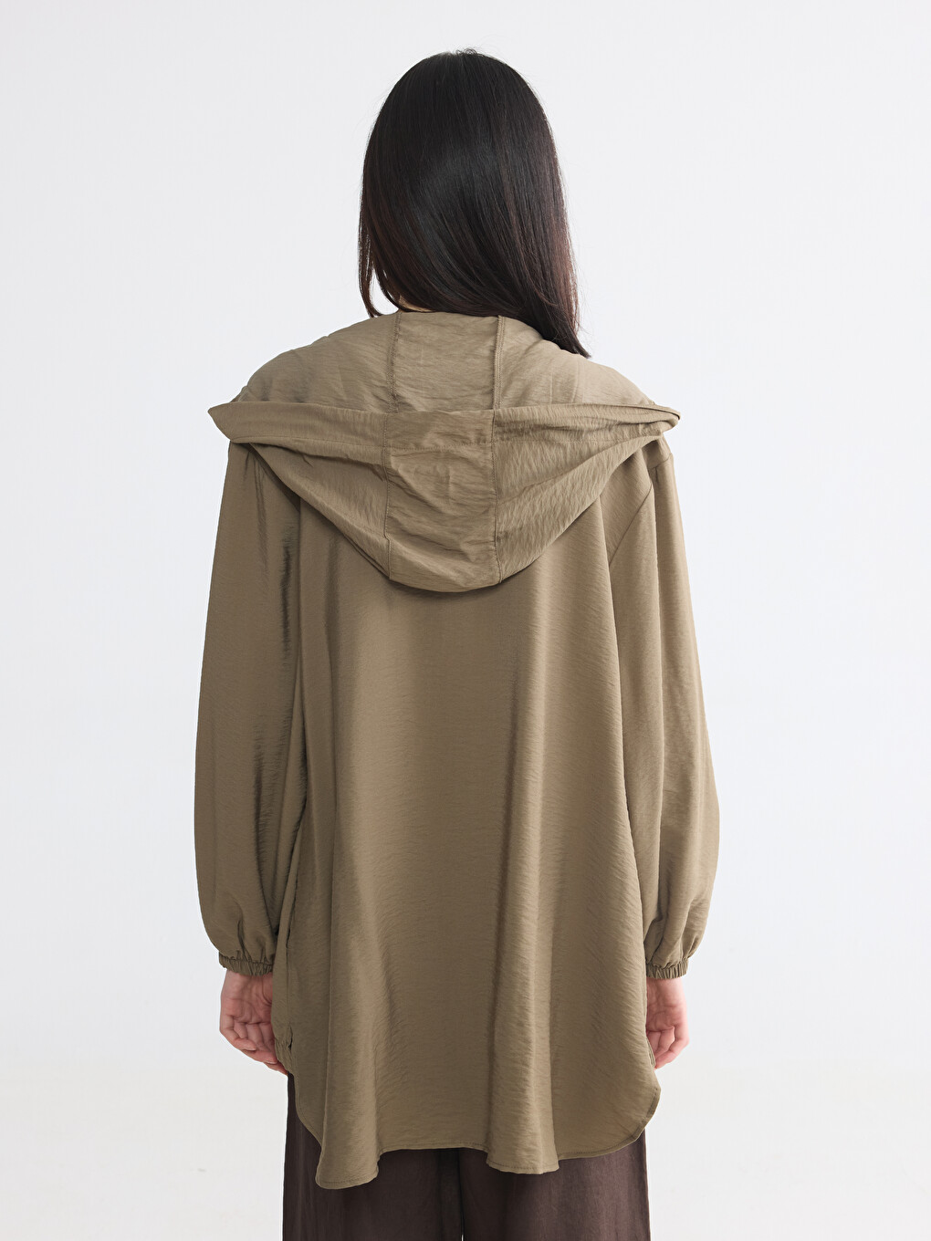Hooded Women's Tunic-3