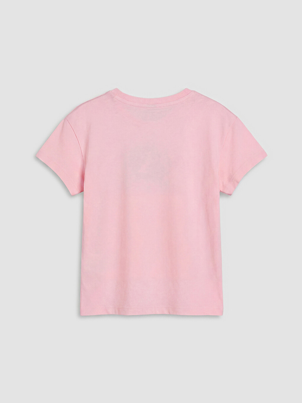 T-shirt imprimé à col rond pour filles, lot de 2-3