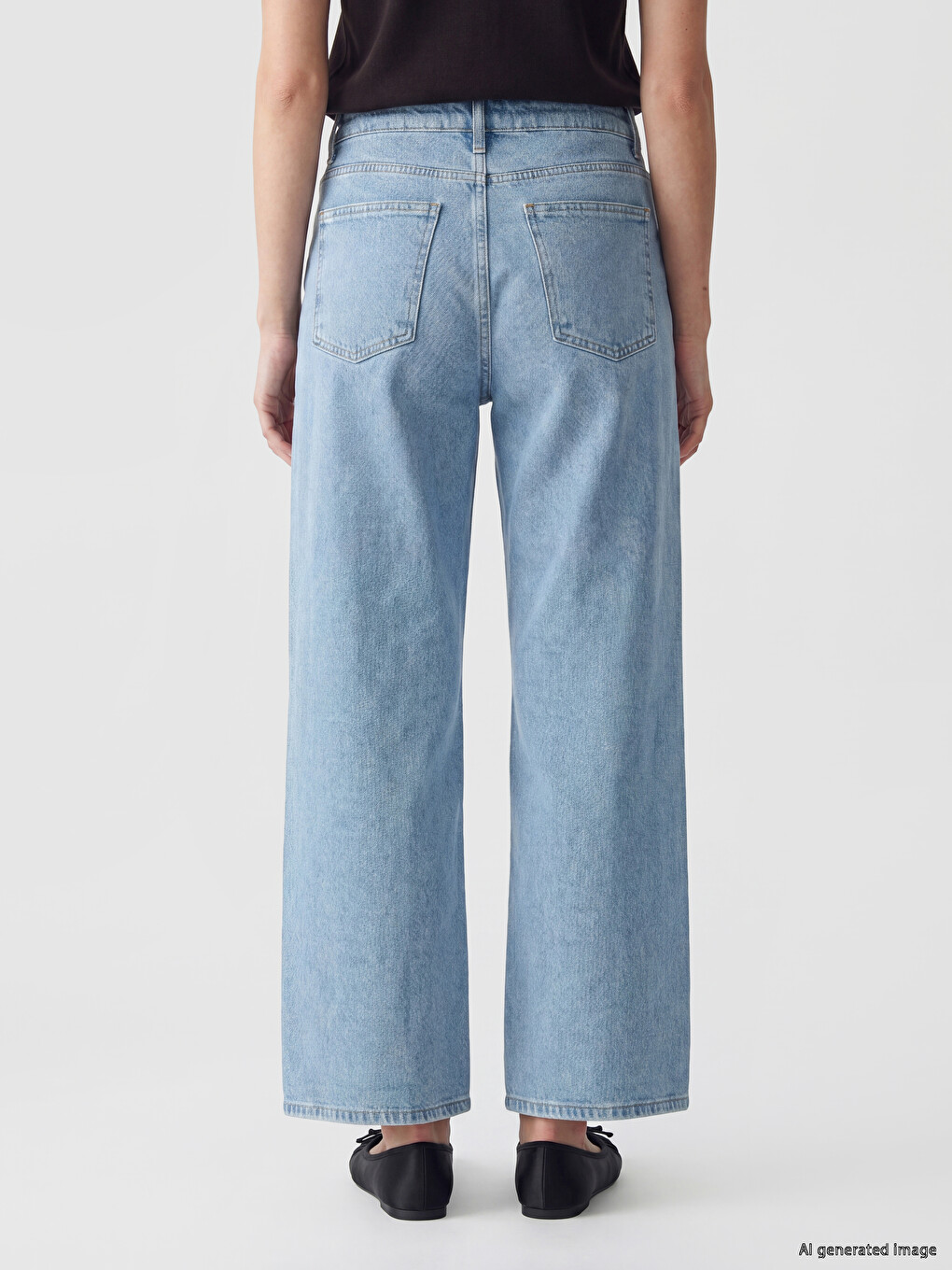 Barrel Fit Women's Jeans-2
