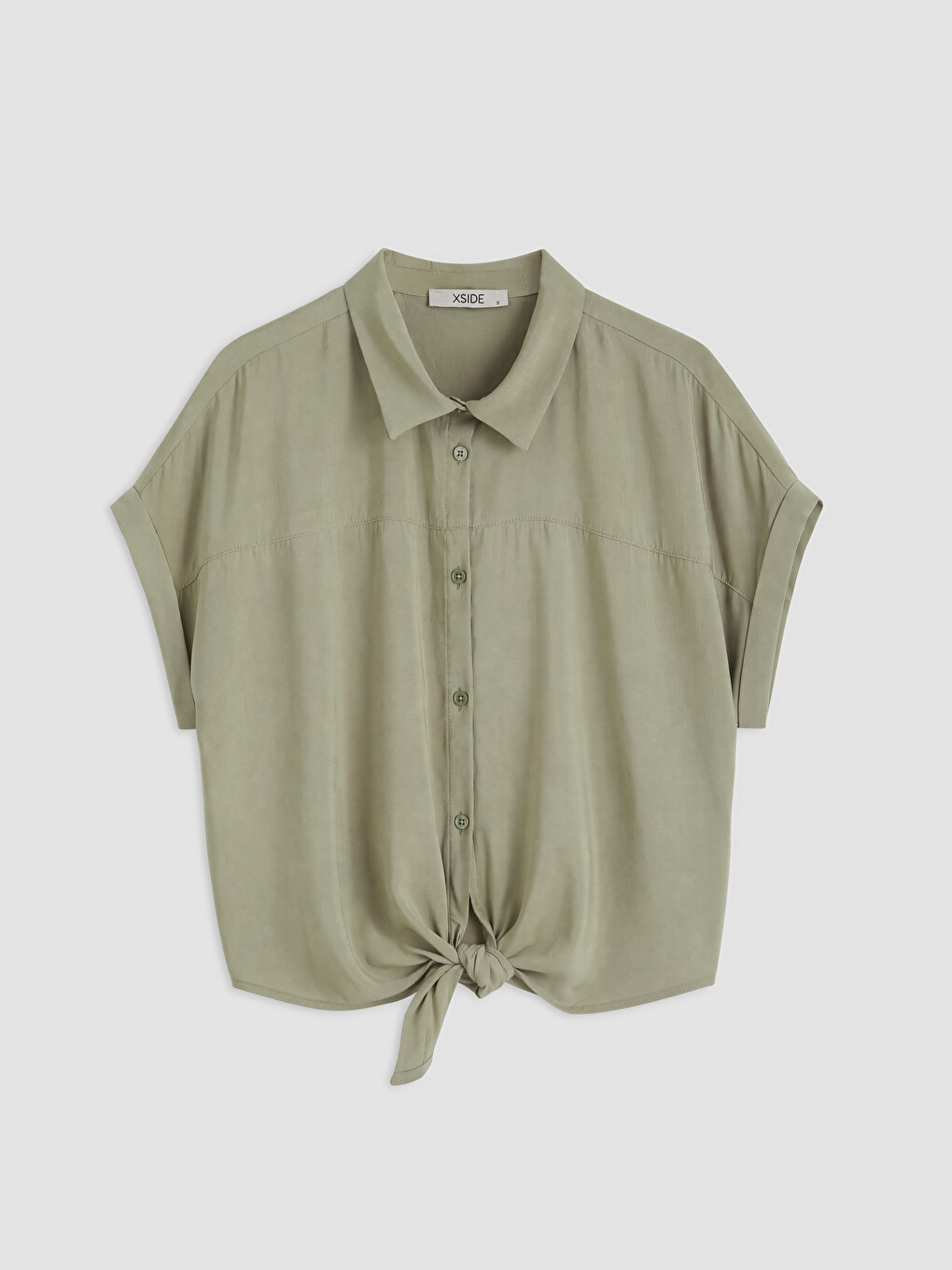 Woman Khaki Shirt