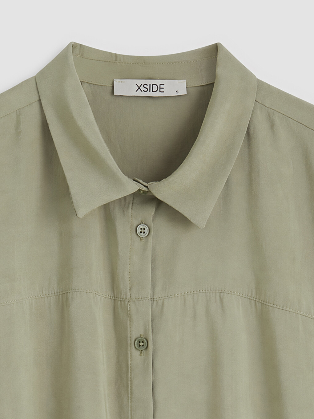 Woman Khaki Shirt-2