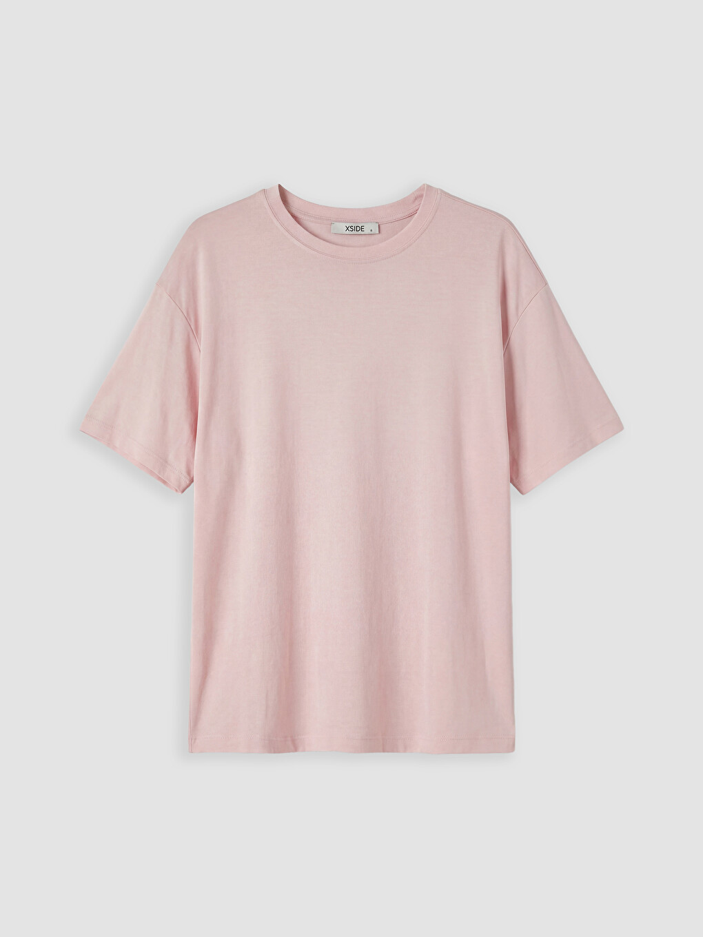 Pembe Modal Karışımlı Kadın Tişört