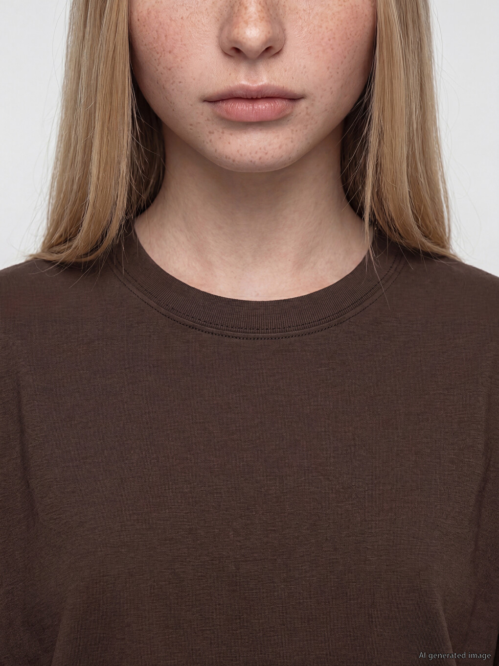 Modal Blend Women's T-shirt-3