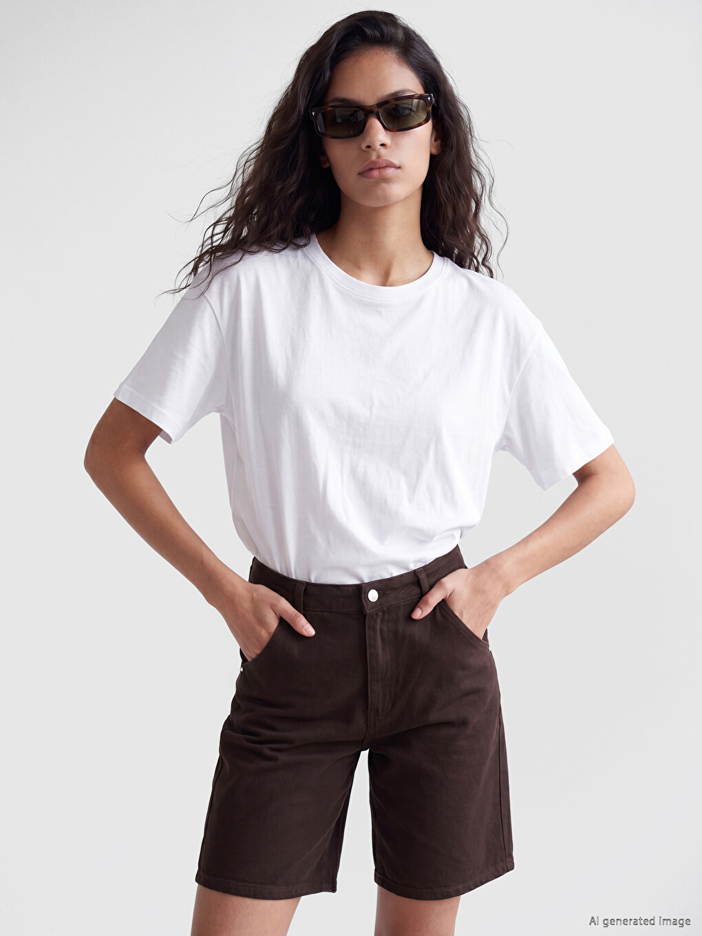 Modal Blended Women's T-Shirt