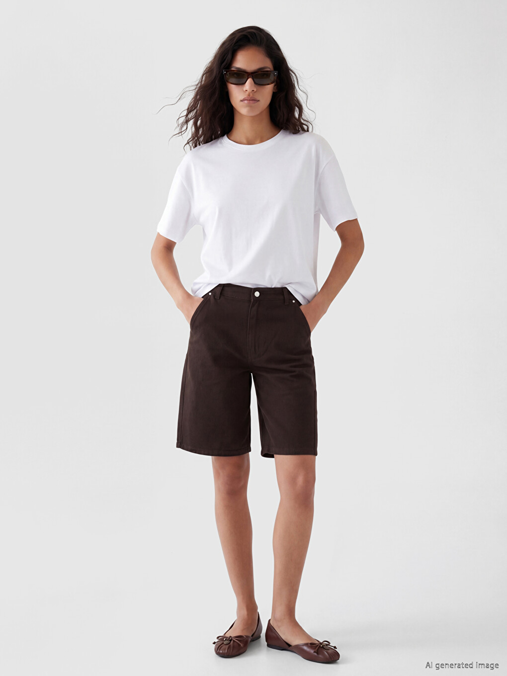 Modal Blended Women's T-Shirt-1