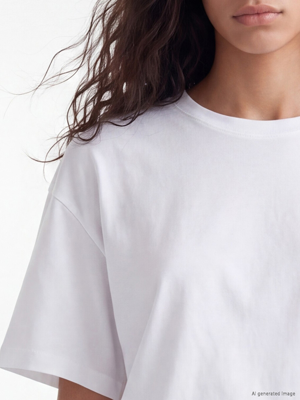 Modal Blended Women's T-Shirt-2