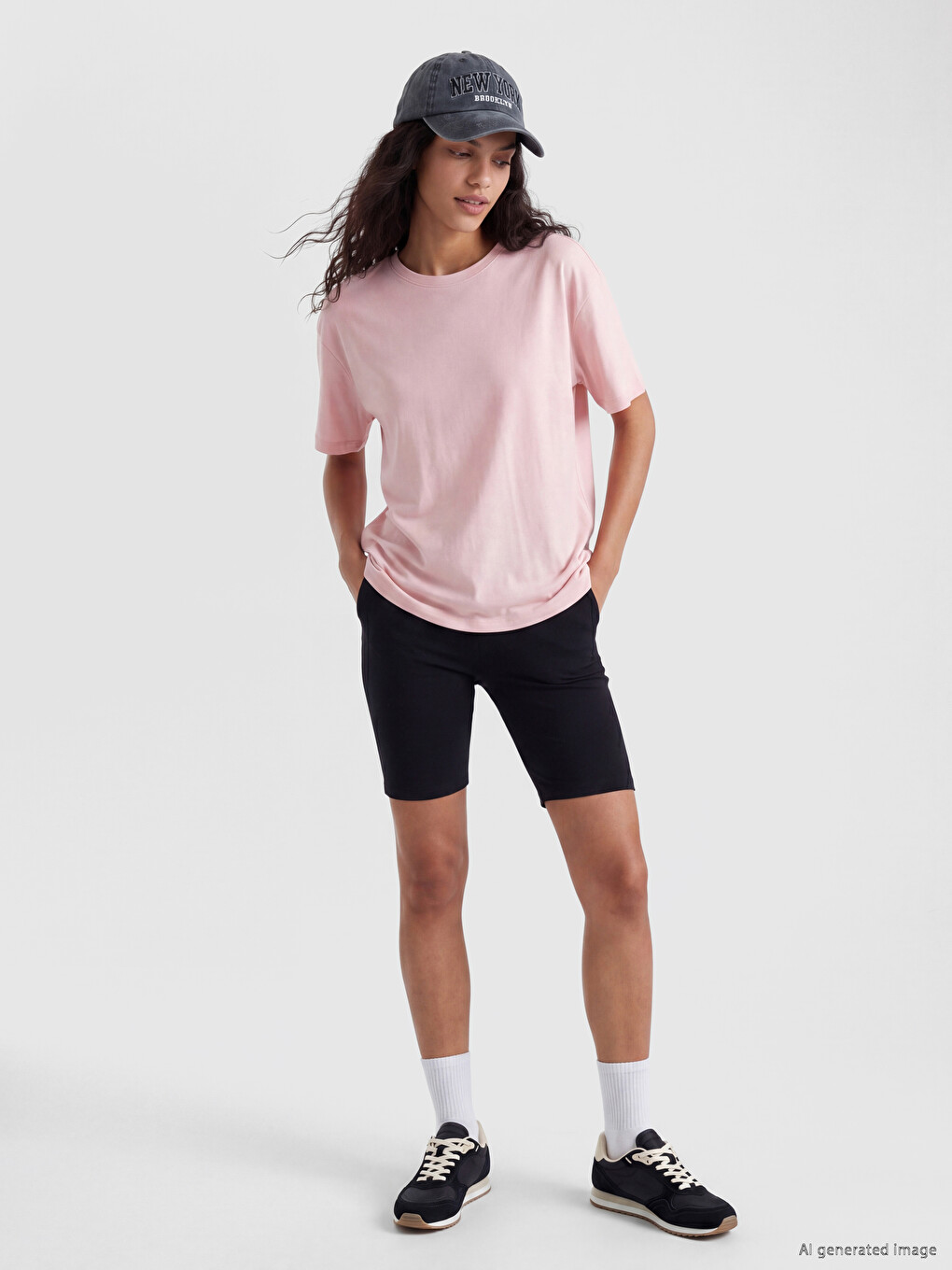 Modal Blended Women's T-Shirt-1