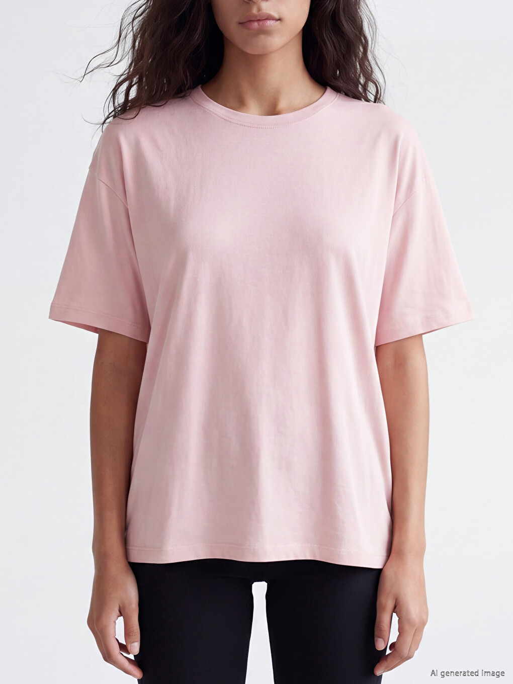 Modal Blended Women's T-Shirt-2