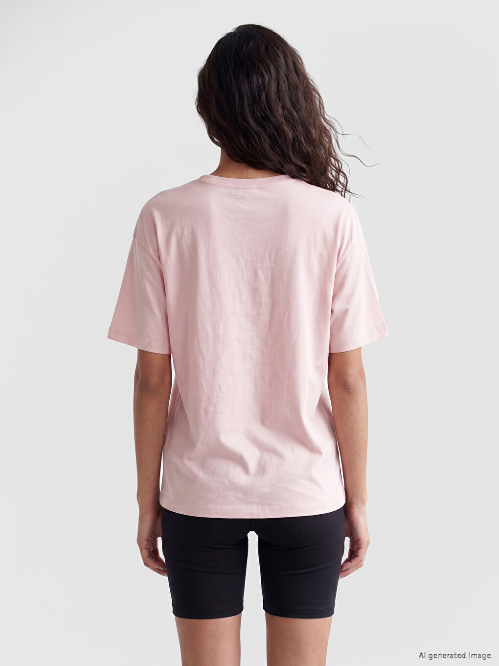 Modal Blended Women's T-Shirt-3
