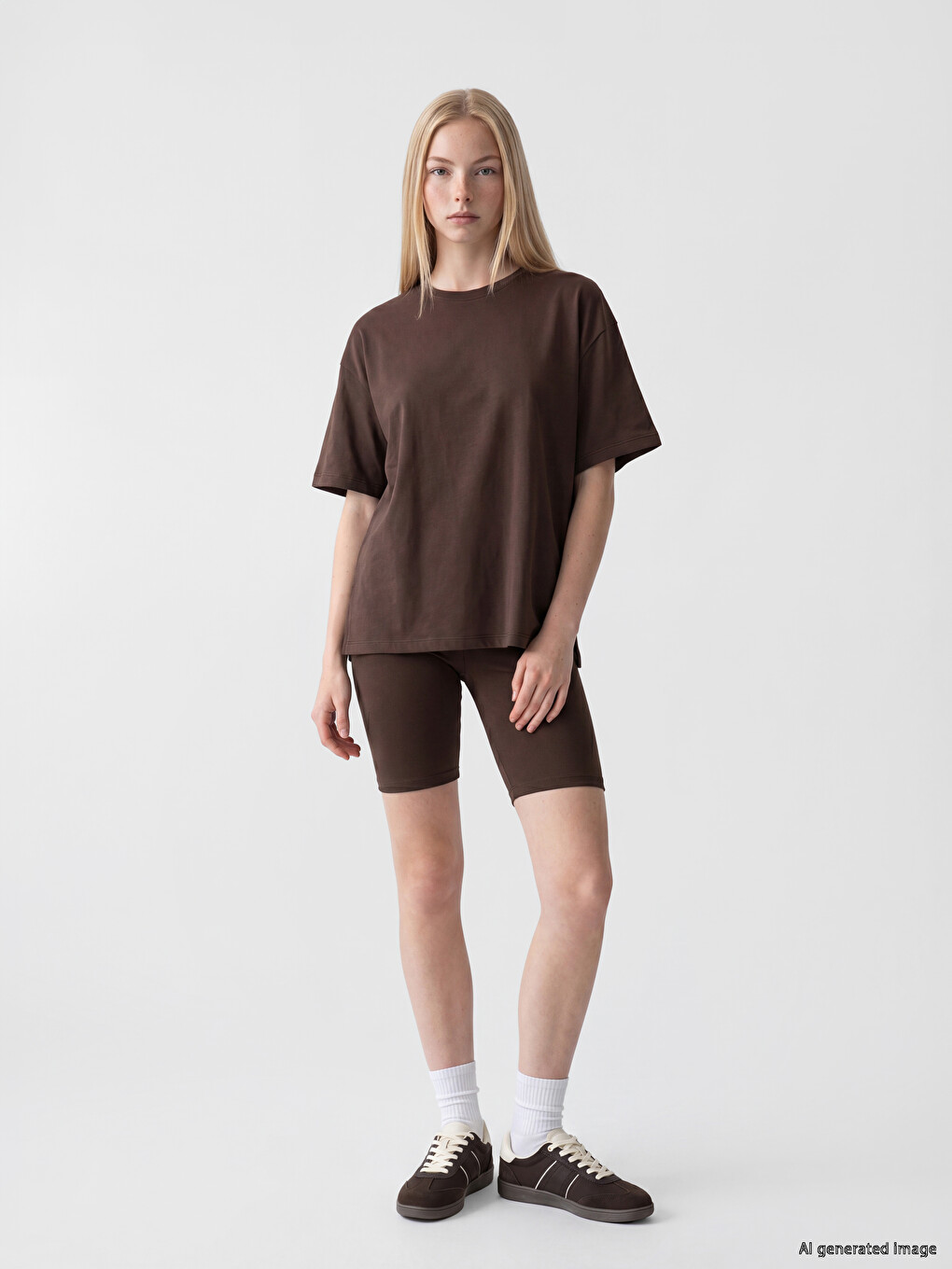 Modal Blended Women's T-shirt-1