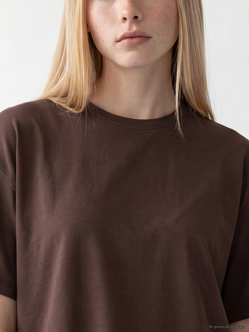 Modal Blended Women's T-shirt-2