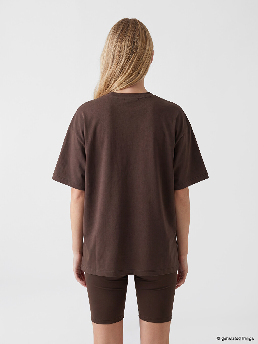 Modal Blended Women's T-shirt-3