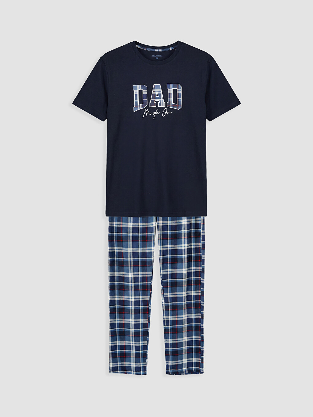 Lacivert Regular Fit Erkek Pijama Takımı