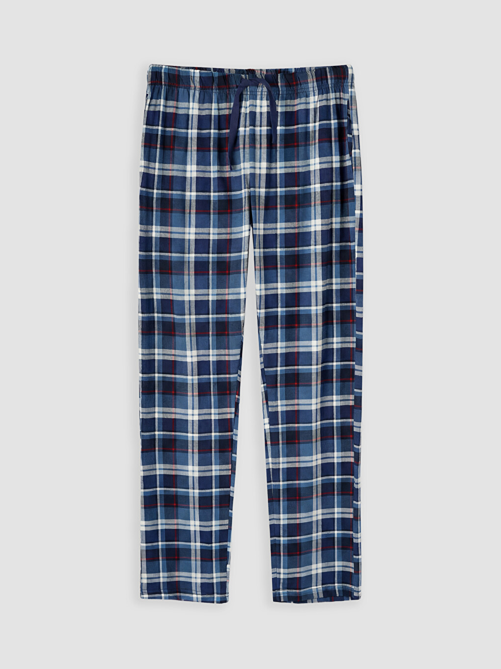 Lacivert Regular Fit Erkek Pijama Takımı-3