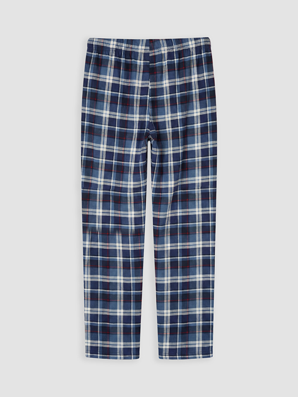 Lacivert Regular Fit Erkek Pijama Takımı-4