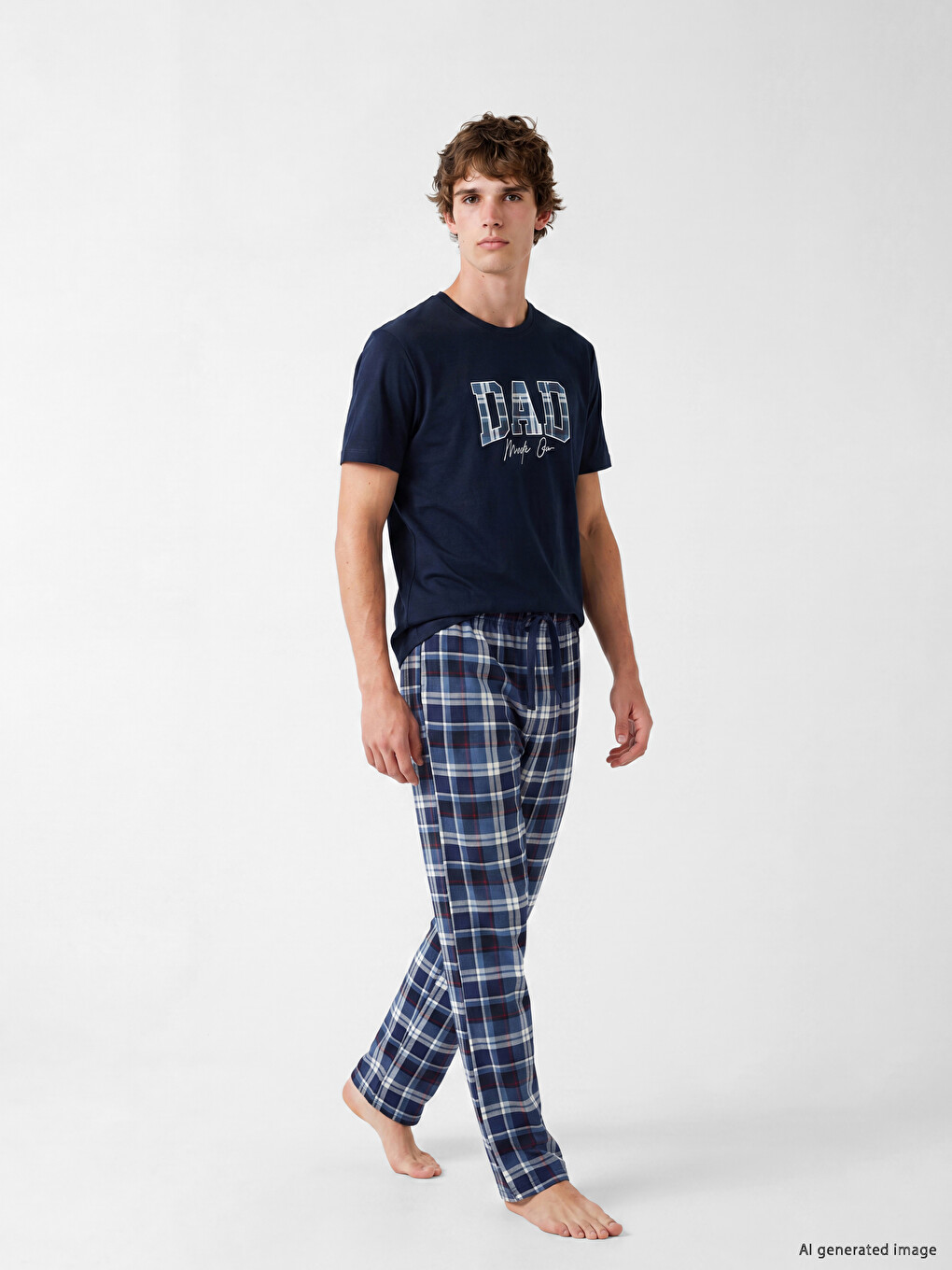 Regular Fit Men's Pyjamas Set