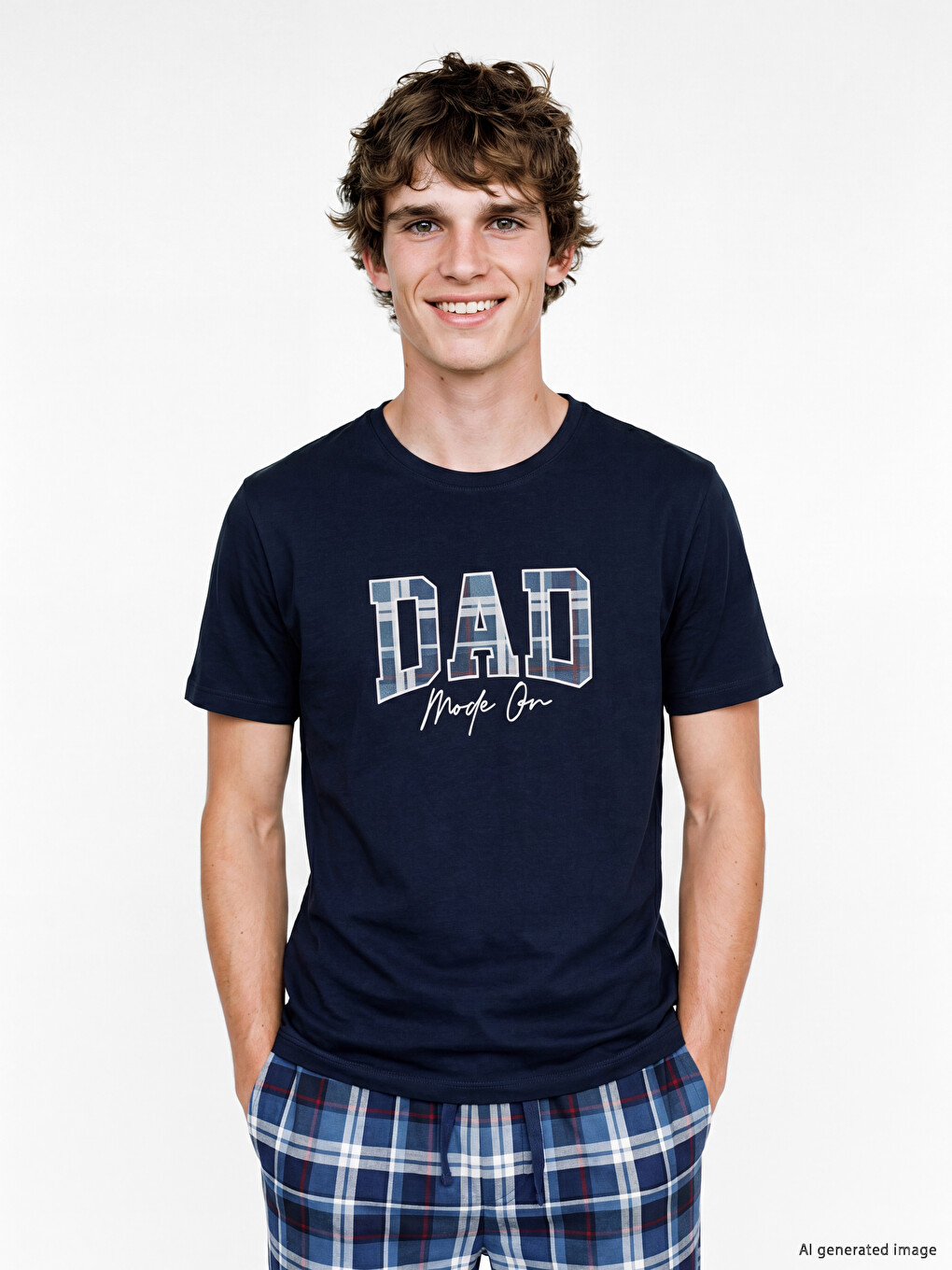 Regular Fit Men's Pyjamas Set-1