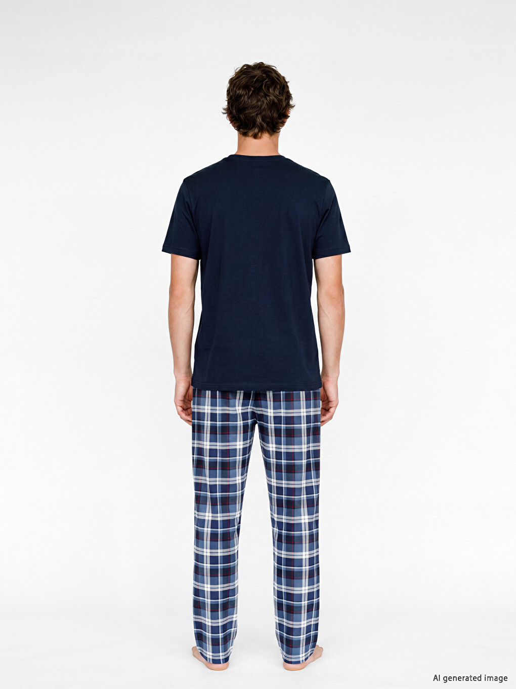 Regular Fit Men's Pyjamas Set-3