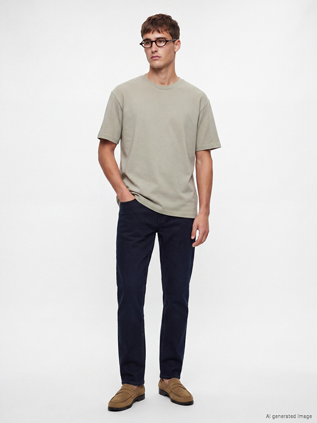 İndigo 779 Regular Fit Erkek Jean Pantolon