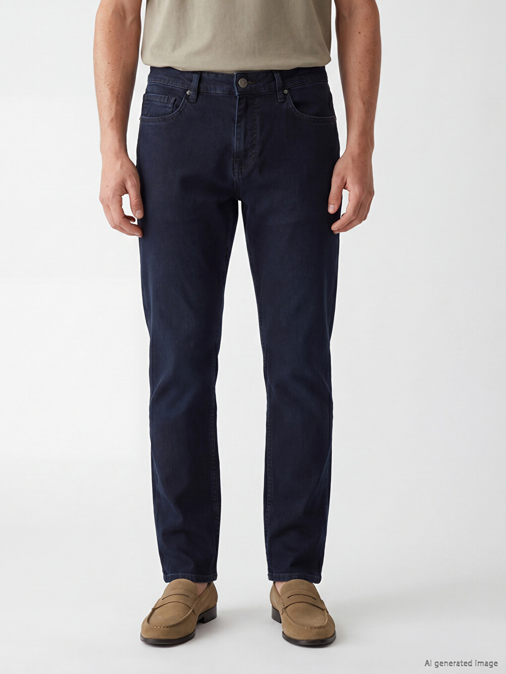İndigo 779 Regular Fit Erkek Jean Pantolon-1