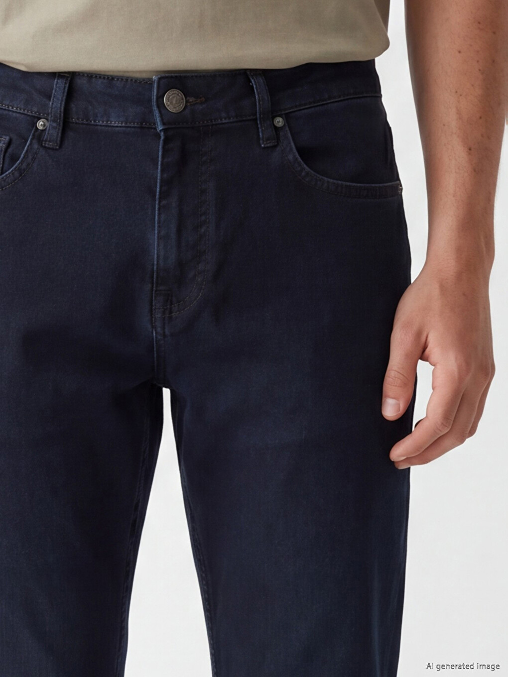İndigo 779 Regular Fit Erkek Jean Pantolon-2