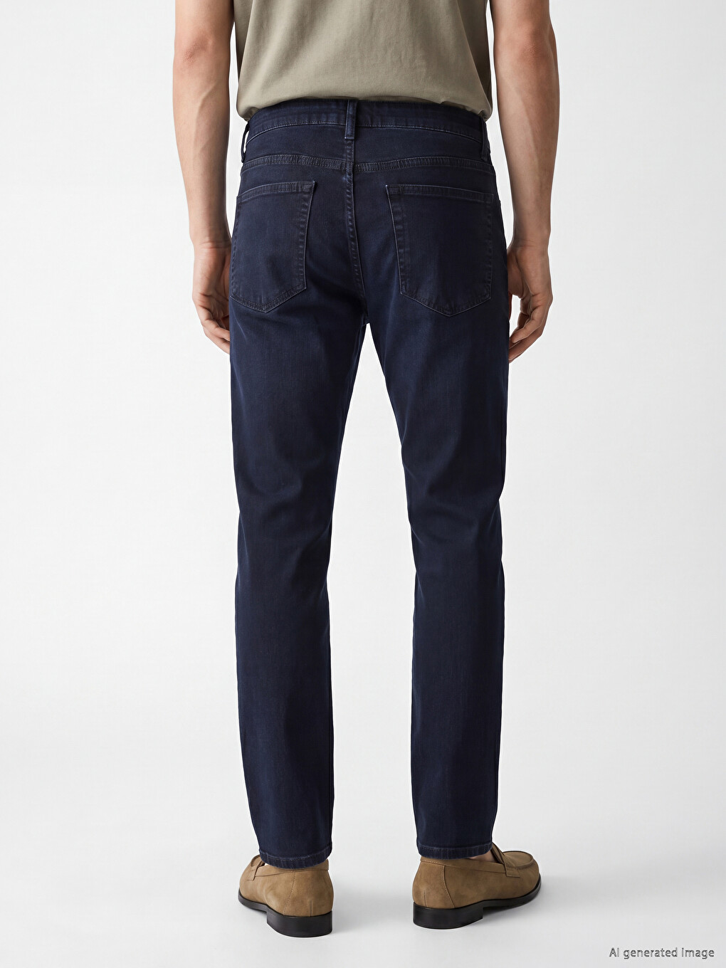 İndigo 779 Regular Fit Erkek Jean Pantolon-3