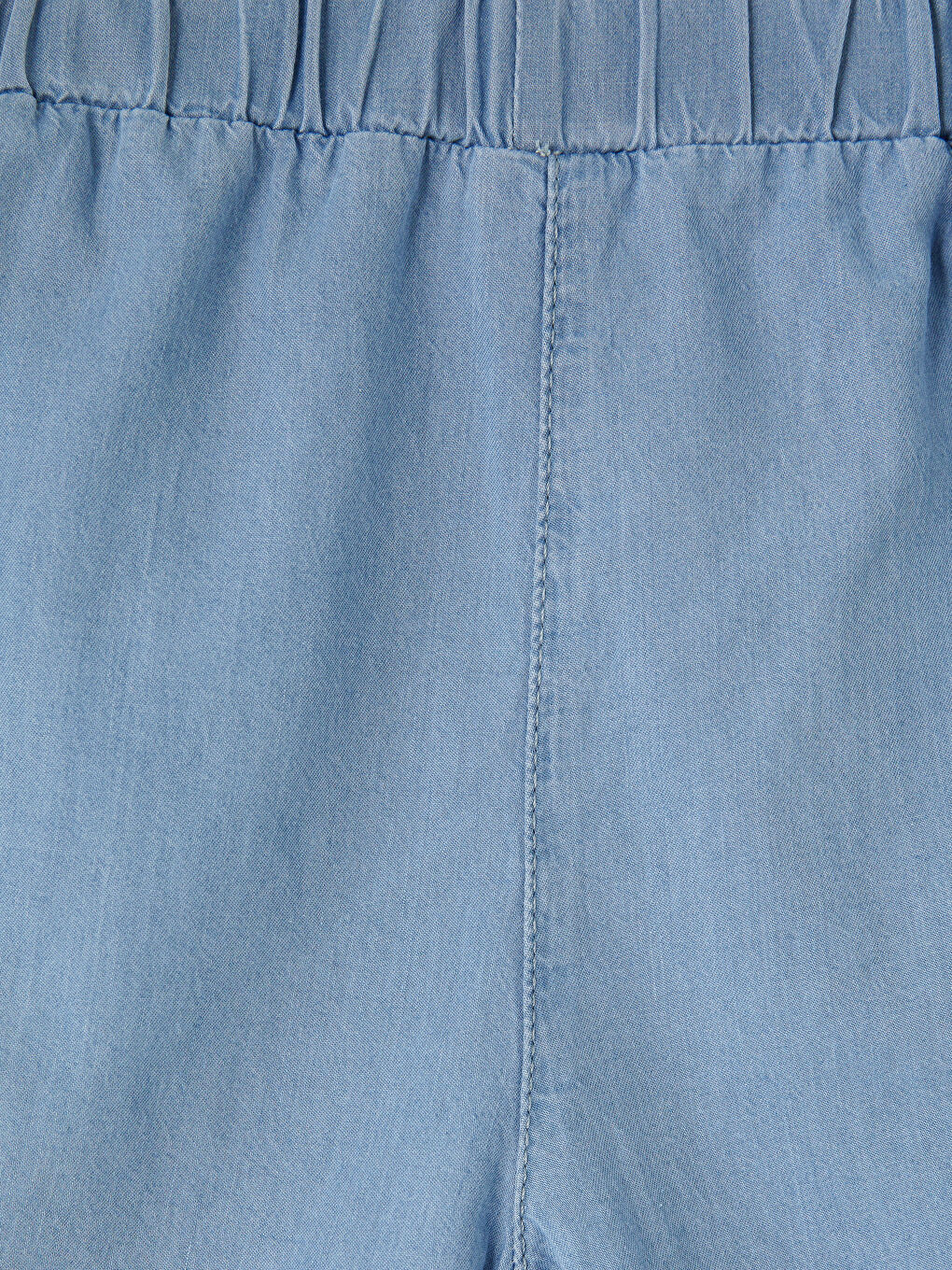 İndigo Nakışlı Kız Çocuk Jean Takım-6