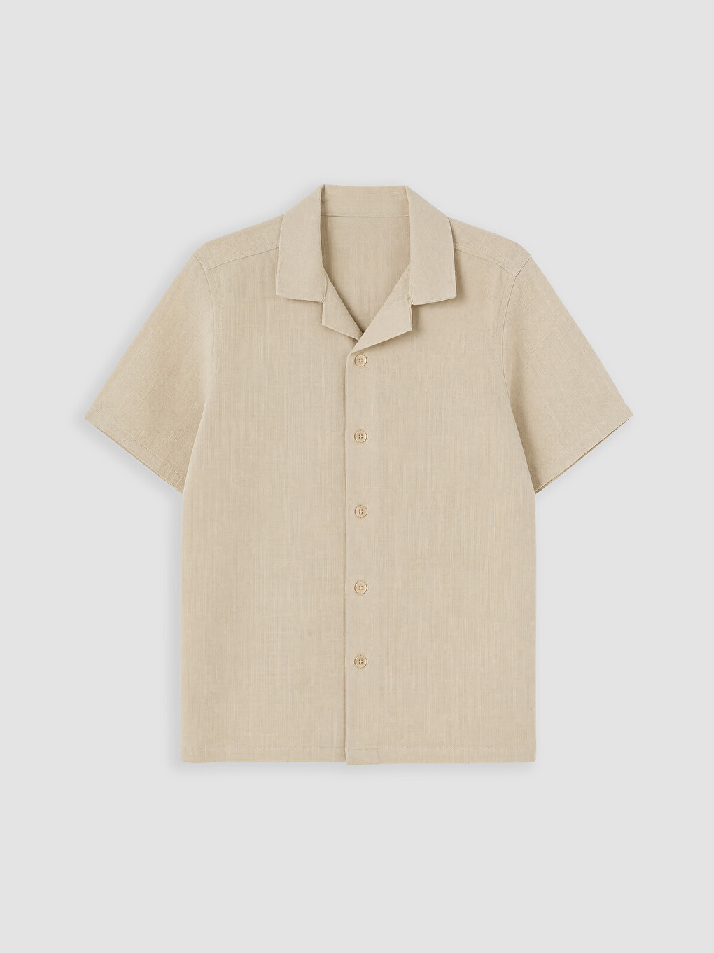 Short Sleeve Boys' Shirt